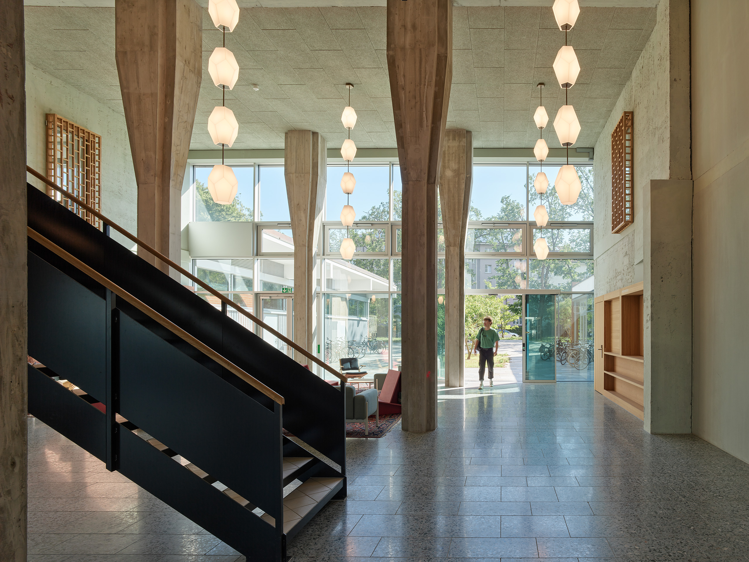 Umnutzung Felix Platter-Spital, Basel · Mueller Sigrist Architekten · Aufnahmen 12.2022